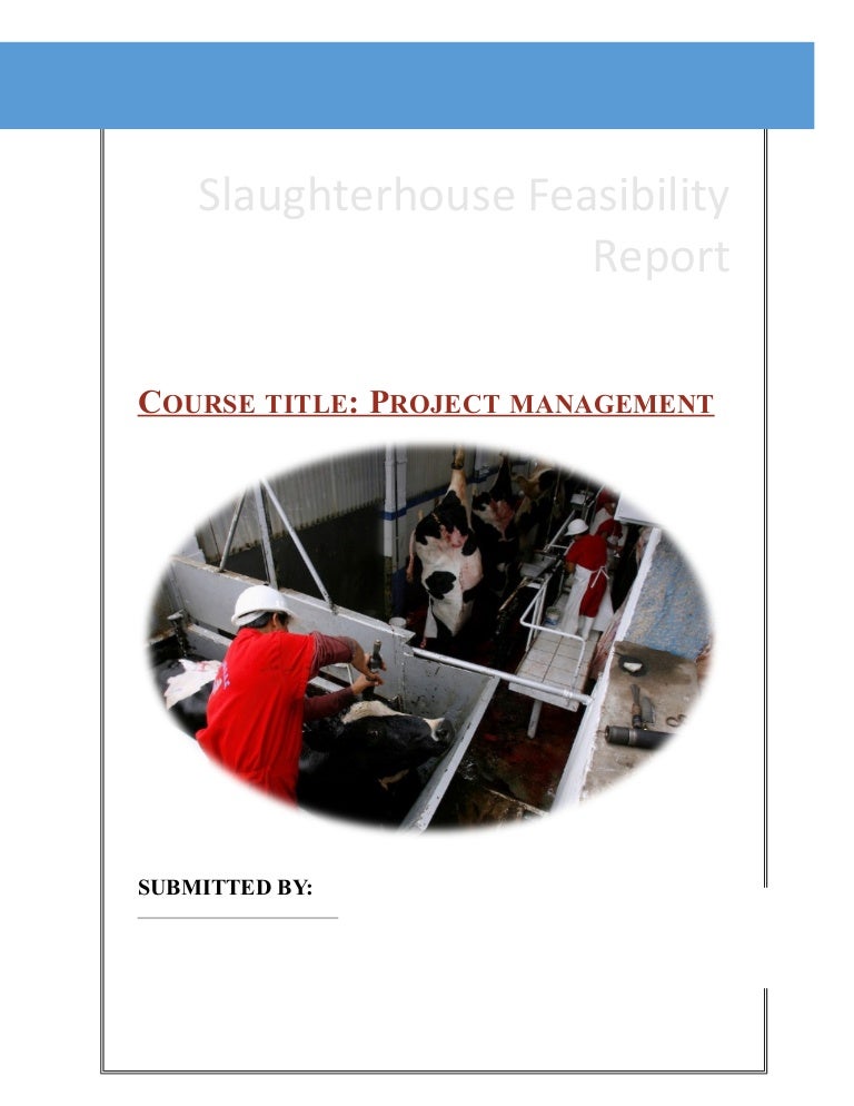 Slaughter house project cost Slaughter house project cost